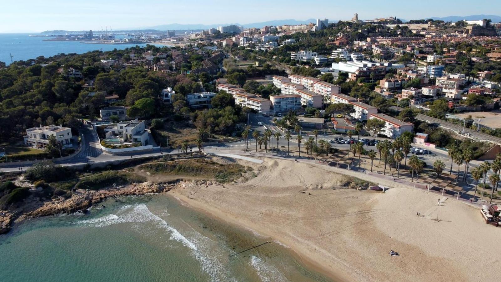 Apartment In Front Of Arrabassada Beach Tarragona Exteriér fotografie