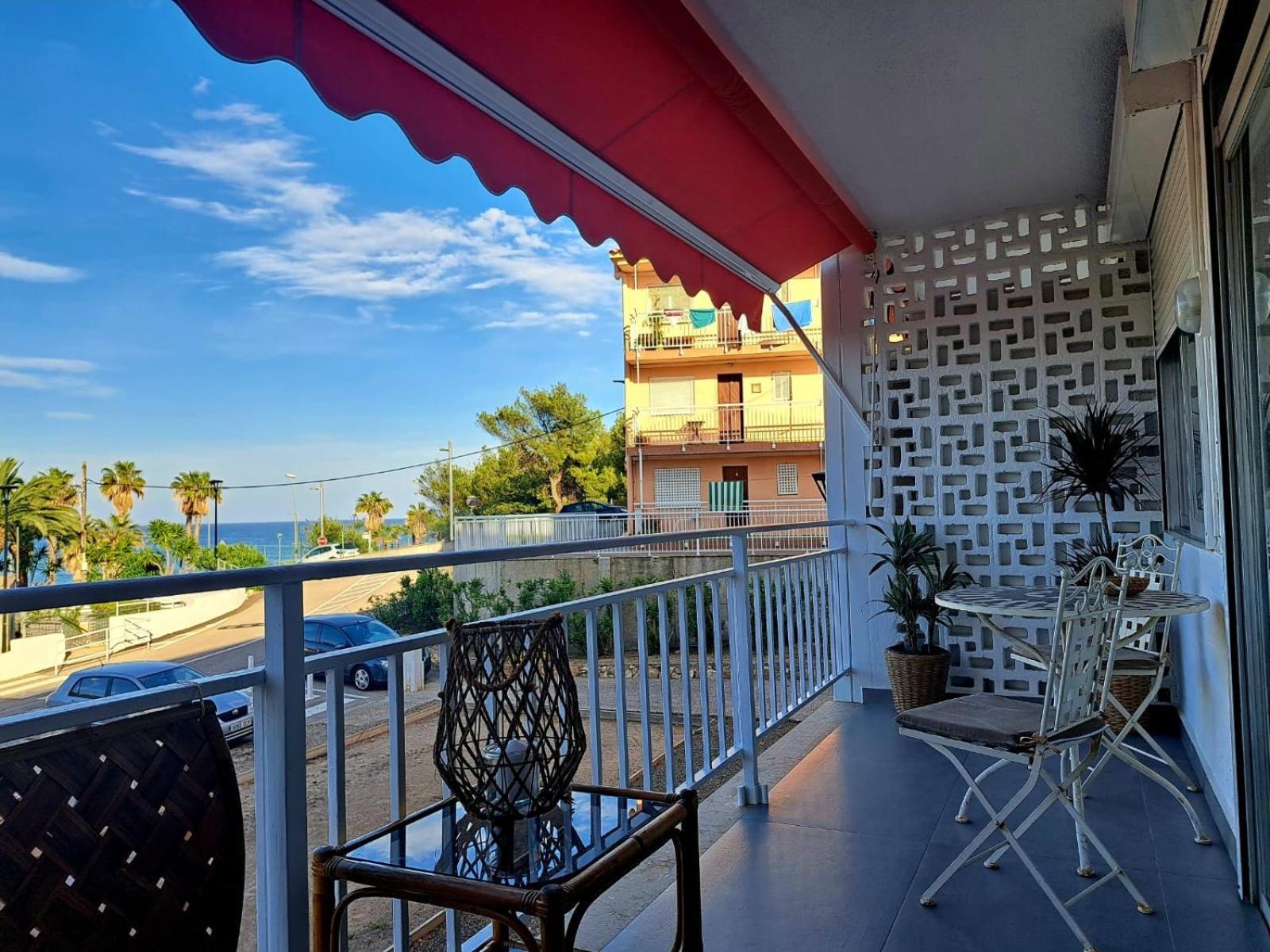 Apartment In Front Of Arrabassada Beach Tarragona Exteriér fotografie